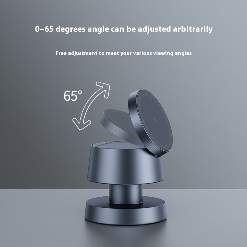 3-in-1 Magnetic Wireless Charging Lamp