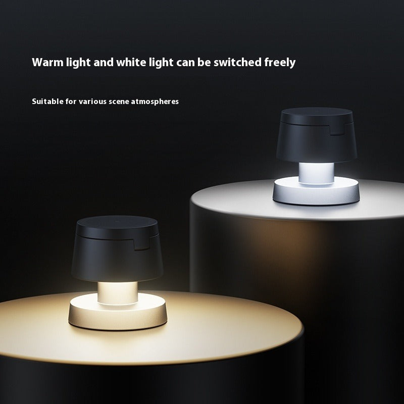 3-in-1 Magnetic Wireless Charging Lamp