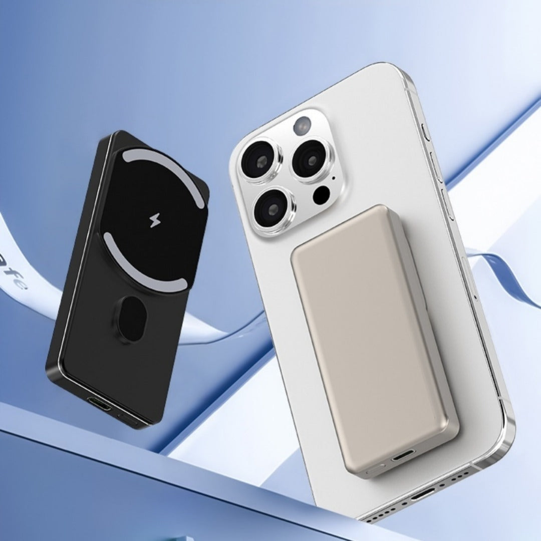 15W Magnetic Wireless Power Bank